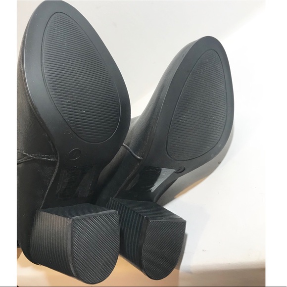 Black Womens Boots Size 7 - Picture 5 of 6